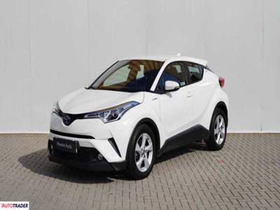 Toyota C-HR 1.8 hybrydowy 98 KM 2018r. (Wałbrzych)