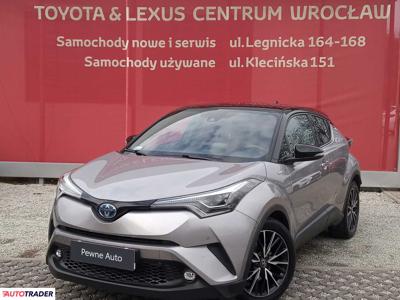 Toyota C-HR 1.8 hybrydowy 98 KM 2018r. (Wrocław)