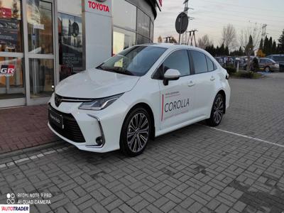 Toyota Corolla 1.5 benzyna 121 KM 2021r. (Częstochowa)