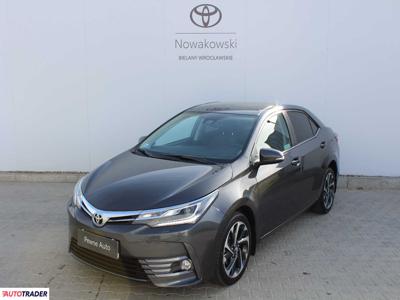 Toyota Corolla 1.6 benzyna 132 KM 2018r. (Bielany Wrocławskie)