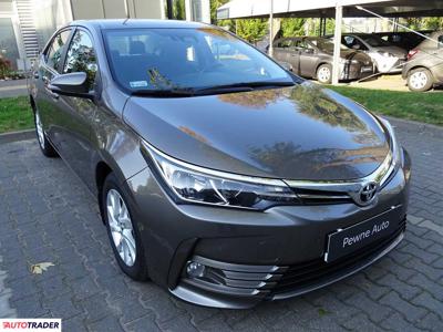 Toyota Corolla 1.6 benzyna 132 KM 2018r. (Warszawa)