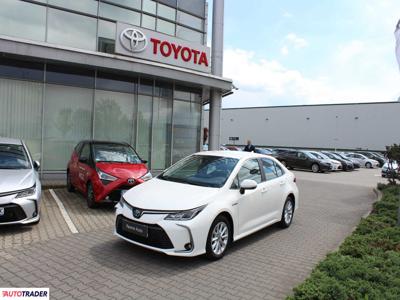 Toyota Corolla 1.8 hybrydowy 122 KM 2020r. (Bielany Wrocławskie)