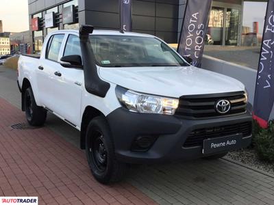 Toyota Hilux 2.4 diesel 150 KM 2016r. (Konin)