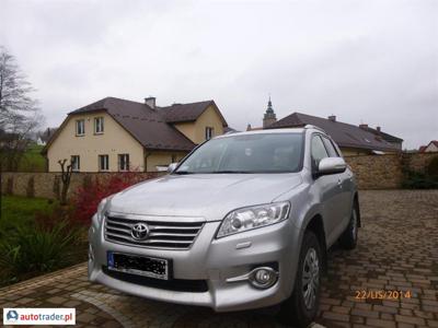 Toyota RAV 4 2.0 158 KM 2011r. (Niepołomice)