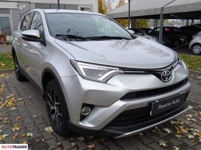 Toyota RAV 4 2.0 benzyna 152 KM 2016r. (Warszawa)