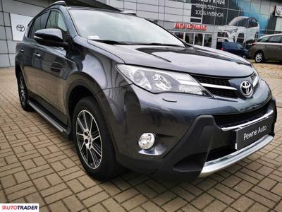 Toyota RAV 4 2.2 diesel 150 KM 2013r. (Warszawa)