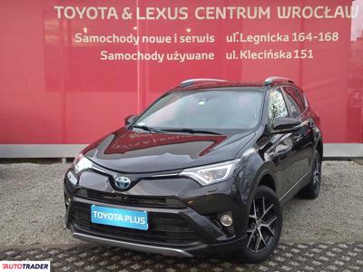 Toyota RAV 4 2.5 hybrydowy 155 KM 2016r. (Wrocław)