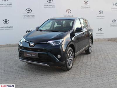 Toyota RAV 4 2.5 hybrydowy 155 KM 2017r. (Bielany Wrocławskie)