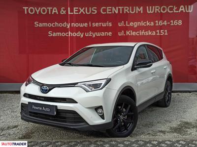 Toyota RAV 4 2.5 hybrydowy 197 KM 2018r. (Wrocław)