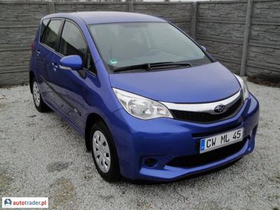 Toyota Verso 1.3 99 KM 2013r. (Chocz Między Kalisz i Wrzesnia)