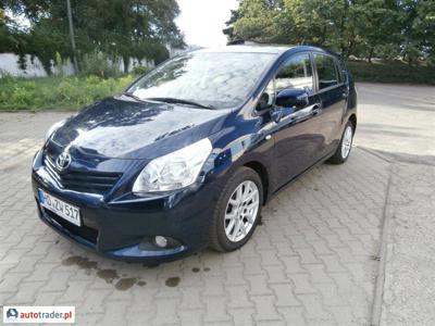 Toyota Verso 2.0 126 KM 2011r. (Wrocław)