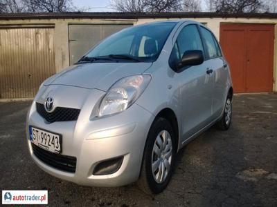 Toyota Yaris 1.0 69 KM 2011r. (Zawiercie)