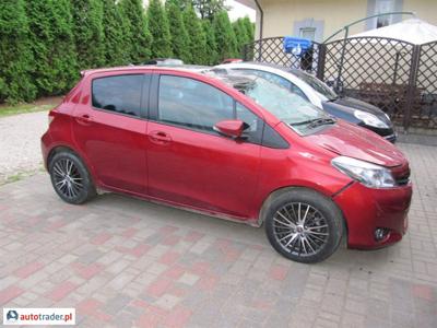 Toyota Yaris 1.3 100 KM 2011r. (Zgierz)