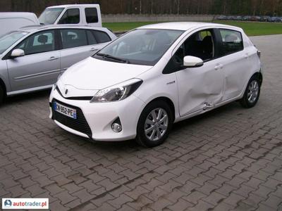 Toyota Yaris 1.5 80 KM 2013r. (Ostrów Wlkp)