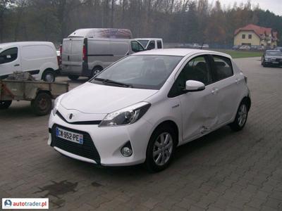 Toyota Yaris 1.5 85 KM 2013r. (Ostrów Wlkp)