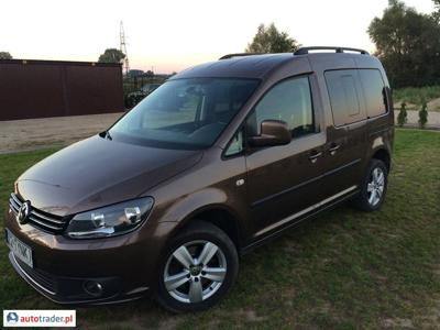 Volkswagen Caddy 2.0 140 KM 2011r. (Maszewo)