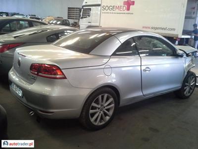 Volkswagen Eos 2.0 140 KM 2011r. (Ostrow Wlkp)