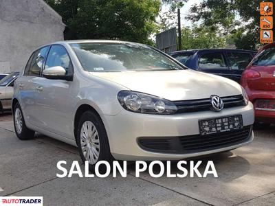 Volkswagen Golf 1.4 benzyna + LPG 86 KM 2013r. (Skawina)