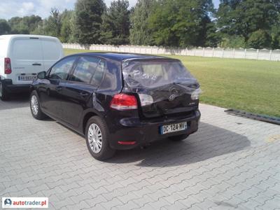 Volkswagen Golf 1.6 105 KM 2011r. (Ostrow Wlkp)