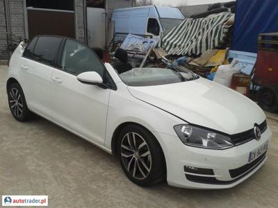 Volkswagen Golf 1.6 105 KM 2013r. (Turek)