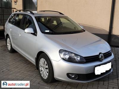 Volkswagen Golf 1.6 diesel 105 KM 2011r. (Szczecin)