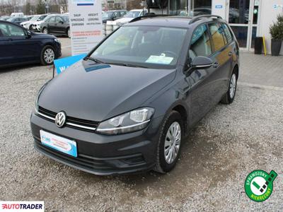 Volkswagen Golf 1.6 diesel 110 KM 2015r. (Warszawa)