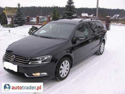 Volkswagen Passat 2.0 140 KM 2011r. (Dębno)