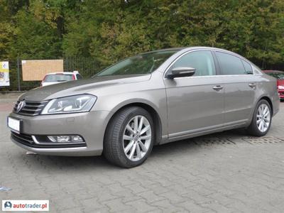 Volkswagen Passat 2.0 170 KM 2011r. (Warszawa)