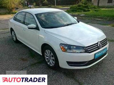 Volkswagen Passat 2.0 benzyna 210 KM 2014r. (Pabianice)