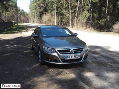 Volkswagen Passat CC 2.0 211 KM 2011r. (Ełk)