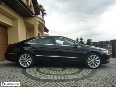 Volkswagen Pozostałe 2.0 210 KM 2013r. (Polkowice)