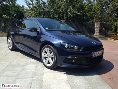 Volkswagen Scirocco 2.0 170 KM 2013r. (Kielce)