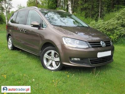 Volkswagen Sharan 2.0 140 KM 2011r. (Białystok)