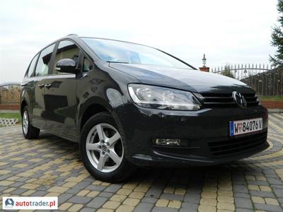 Volkswagen Sharan 2.0 140 KM 2011r. (Kraków)