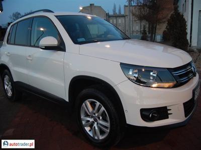 Volkswagen Tiguan 2.0 110 KM 2013r. (Poznań)