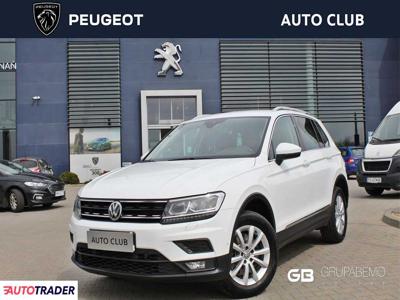 Volkswagen Tiguan 2.0 benzyna 190 KM 2019r. (Poznań)