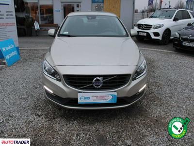 Volvo S60 2.0 diesel 150 KM 2016r. (Warszawa)