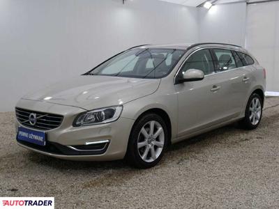 Volvo V60 2.0 diesel 190 KM 2018r. (WARSZAWA)