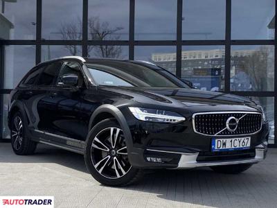 Volvo V90 2.0 benzyna 250 KM 2019r. (Warszawa)