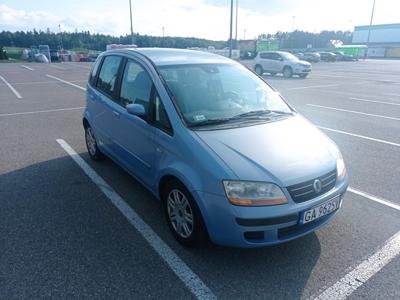 Fiat Idea 1.4 Benzyna 95KM rodzinny