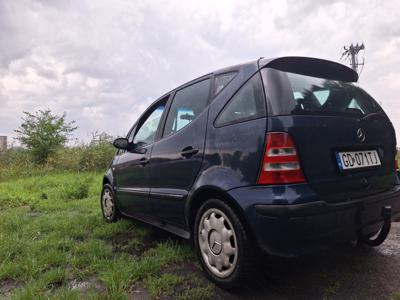 Mercedes A klasa klima elektryka