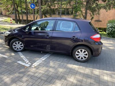 Toyota Auris koniec 2010 r.