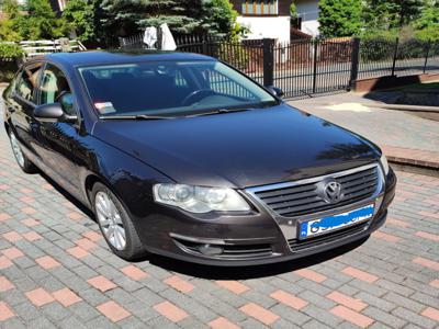 Volkswagen Passat 2007 B6 Bogata wersja