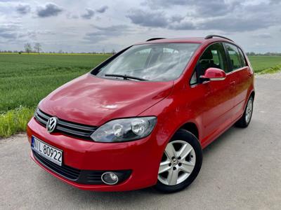 Vw Golf Plus 1.4 MPI, 2009 r., klima, parktronic