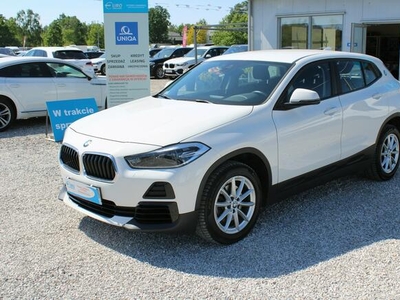 BMW X2 Automat LED Navi G.Fotele F-vat Gwarancja