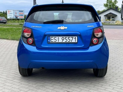 Chevrolet Aveo *Benzyna*Niski Przebieg*Gwarancja*BDB stan*