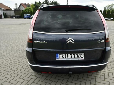 Citroen C4 Grand Picasso 2,0hdi DUDKI11 Navigacja,7Foteli,Klimatr 2 str.El.szyby.A;lu>Centralka