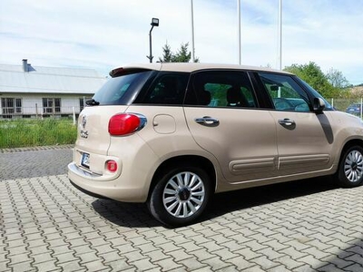 Fiat 500L 1.4 120KM Automat, bogata wersja, VAT23%