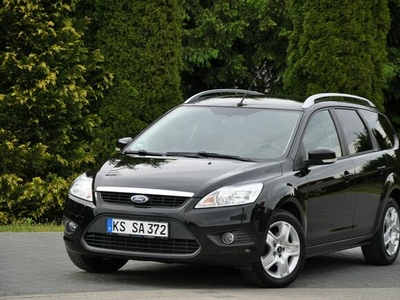 Ford Focus 1.6TDCi(109KM)*Titanium*Duża Navi*Lift*Klimatronik*Reling*Parktronik