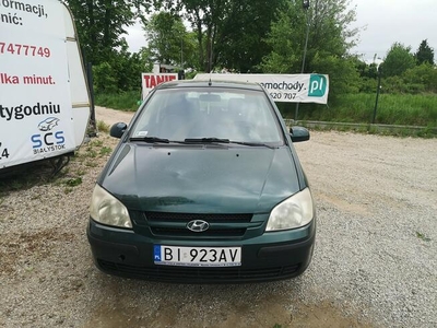 Hyundai Getz 1.4 crdi oszczędny i niezawodny dieselek Tanie Auta SCS Fasty Szosa Kn